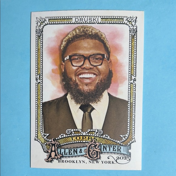 2025 Topps Allen & Ginter Druski Comedian Card #204 - Picture 1 of 2